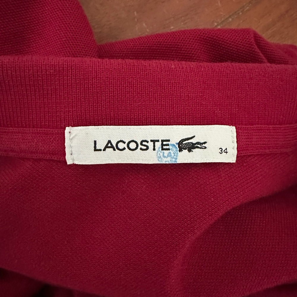 Lacoste dress - Picture 8 of 8